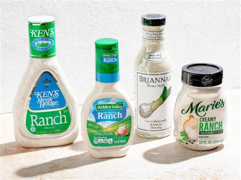 taste test for ranch dressing